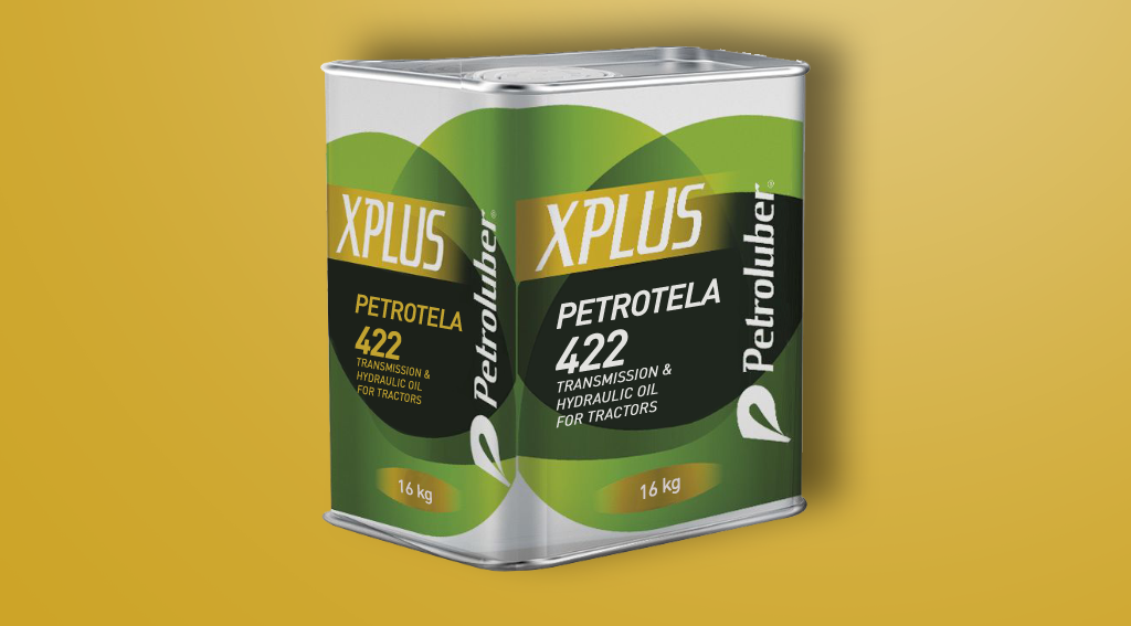 PETROLUBER PetroTela 422 Transmission & Hydraulic Oil For Tractors