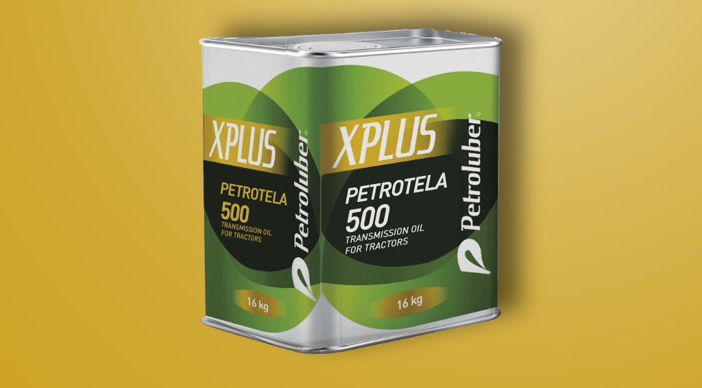 PETROLUBER PetroTela 500 Transmission & Hydraulic Oil For Tractors