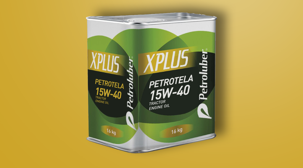 PETROLUBER PetroTela 15W-40 Tractor Engine Oil