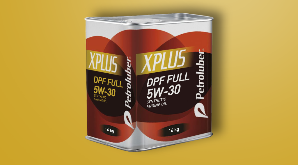 PETROLUBER Gasoline DPF Full 5W-30 Engine Oil