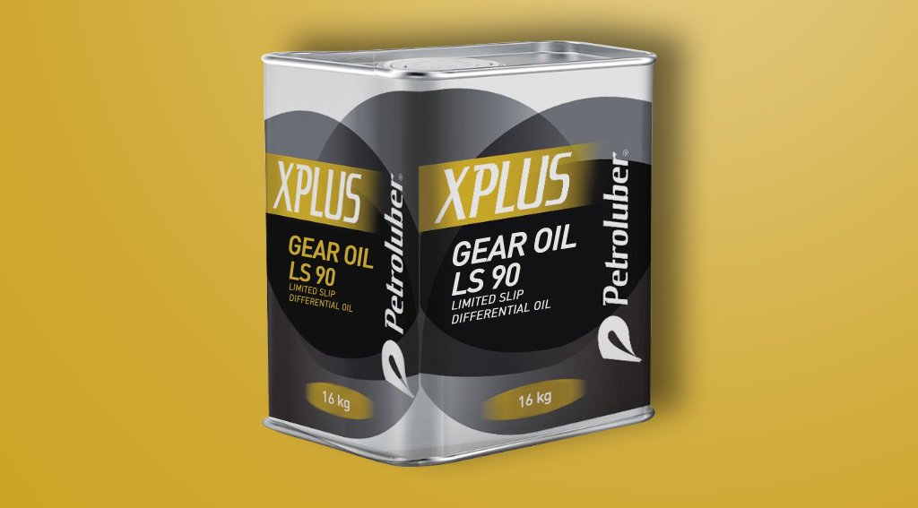 PETROLUBER Gear Oil LS 90 Limited Slip Differential Oil