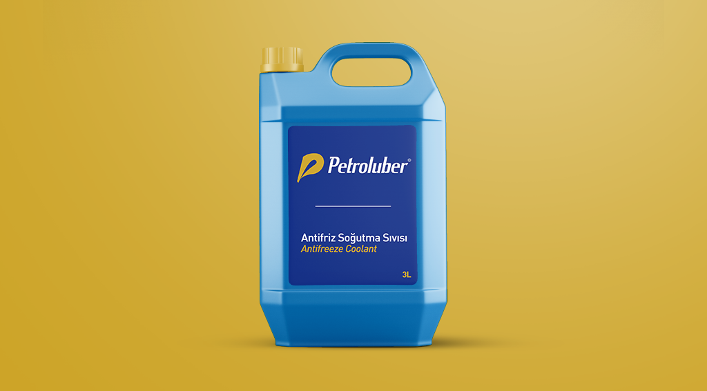 PETROLUBER Antifreeze Coolant Fluid