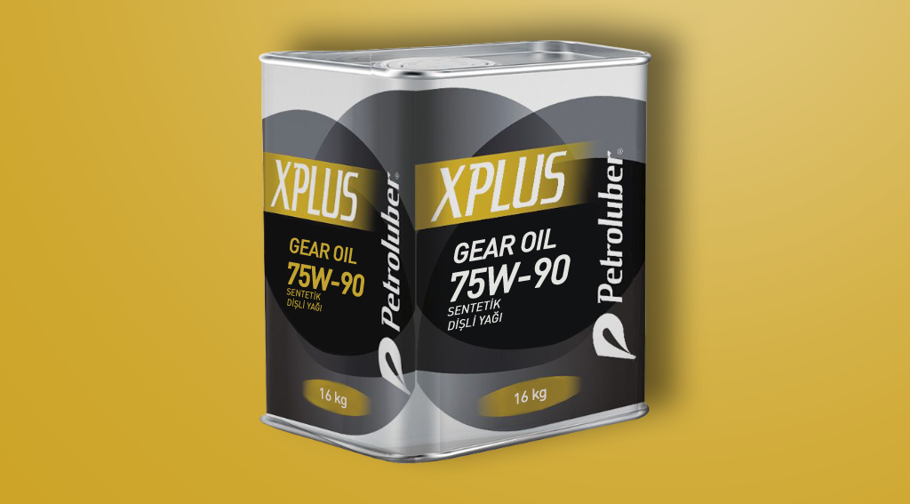 Petroluber Gear Oil 75W-90 Sentetik Dişli Yağı