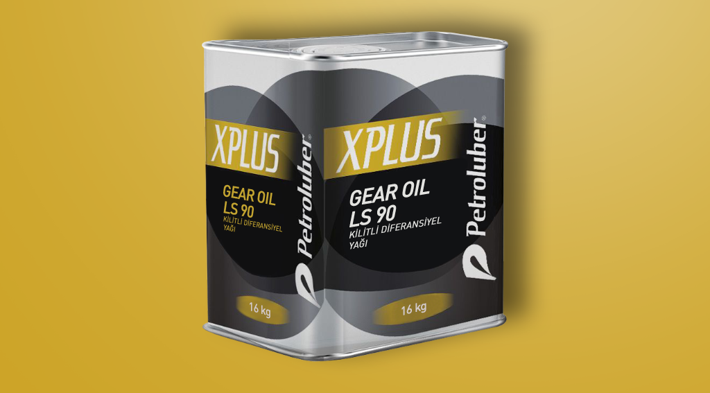 Petroluber Gear Oil LS 90 Kilitli Diferansiyel Yağı