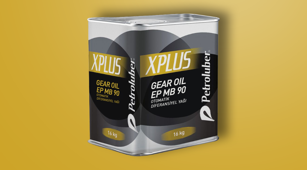 Petroluber Gear Oil EP MB 90 Otomatik Diferansiyel Yağı